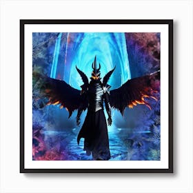 WHEN...Hell Freezes Over Art Print