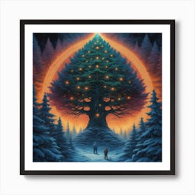 Tree Of Life 1 Art Print