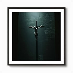 Crucifixion 4 Art Print