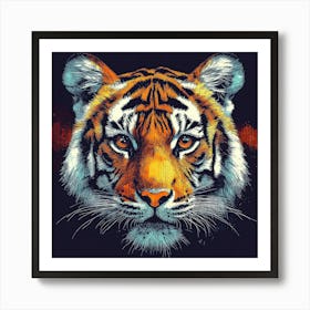 Tiger 6 Art Print