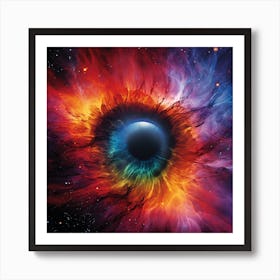 Nebula Eye Affiche