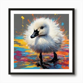 Swan Art Print