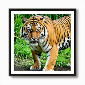 Tiger In The Wild Art Print