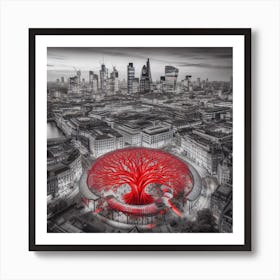 Amazing London 1 Art Print