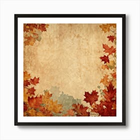 A Vintage Inspired Design That Celebrates Thanksgiving Embodying The Rich Hues And Muted Colors Of 1 Art Print