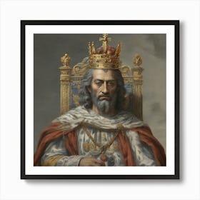 I Am King Of Kings Is Art Print