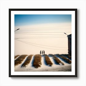 Altered Landscapes (XX) Art Print