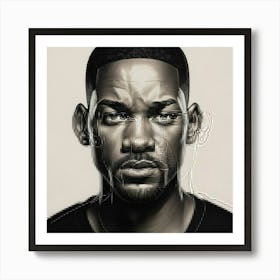 Will Smith Art Print