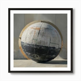 Star Wars Death Sphere 1 Art Print