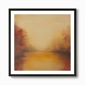 'River' 8 Art Print