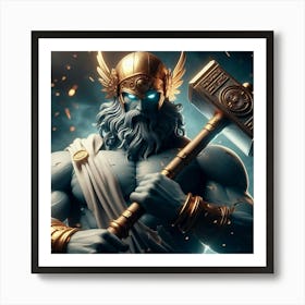 Warrior 1 Art Print