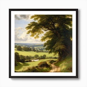 Country Road 19 Art Print