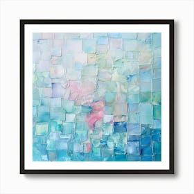 Abstract Painting 2072 Art Print