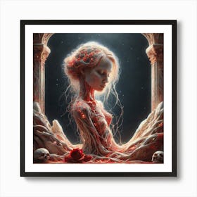 'Blood Angel' Art Print