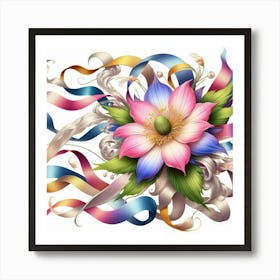 Lotus Flower 17 Art Print