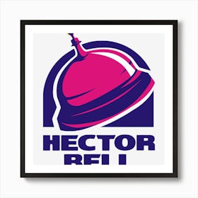 Hector Bell Art Print