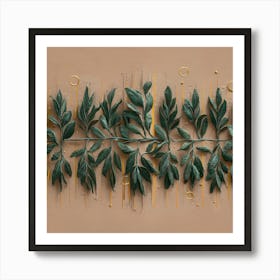 Eucalyptus Leaves Art Print