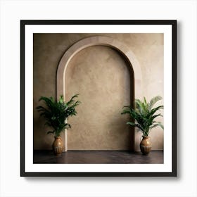 Archway Stock Videos & Royalty-Free Footage 11 Art Print