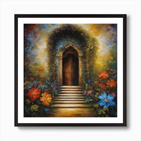 Door To Heaven Art Print