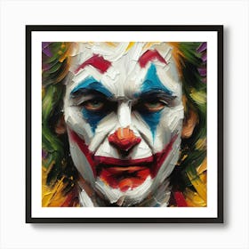 Joker 357 Art Print