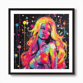 Sexy Girl 14 Art Print