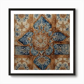 Turkish Tile Art Print