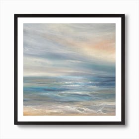 Seascape - BALLYMONEY SHORE Art Print