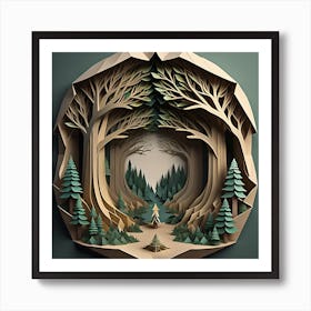 Trees Guidance Art Print
