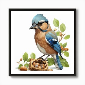 bird Art Print