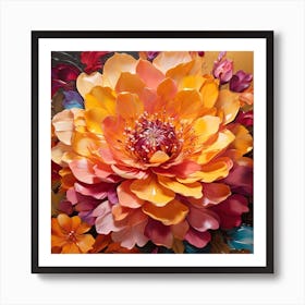 Peony 1 Art Print