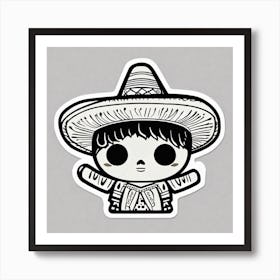 Mexican Boy 4 Art Print