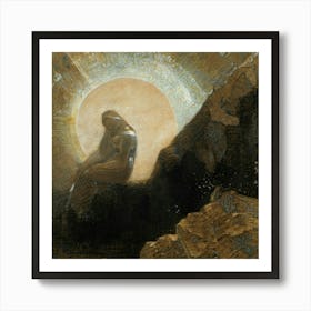 Sun And The Moon Art Print