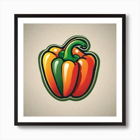 Pepper Stock Videos & Royalty-Free Footage Art Print