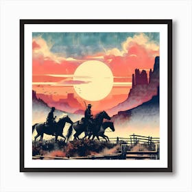 Red Dead Redemption Poster