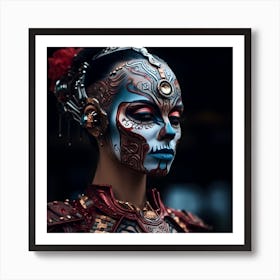 Day Of The Dead 14 Art Print