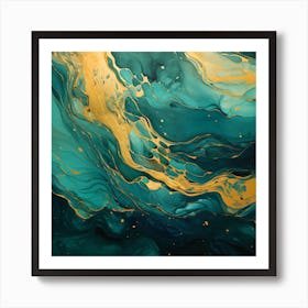 Abstract Painting 240 Art Print