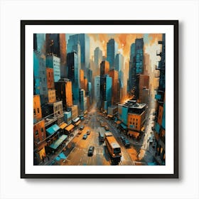 New York City 3 Art Print