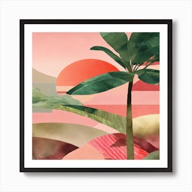 'Sunset' Art Print