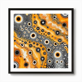 Abstract Painting 271 Art Print