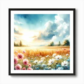 Landscape Art Print