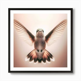Hummingbird 8 Art Print