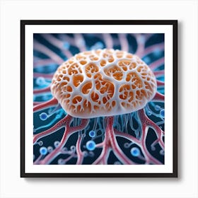 Cancer Cell 7 Art Print