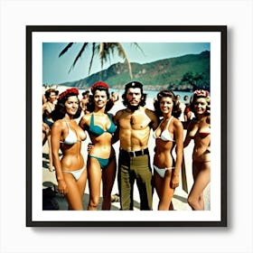 Che Guevara 2 Art Print