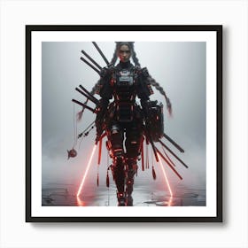 Samurai Warrior 14 Art Print