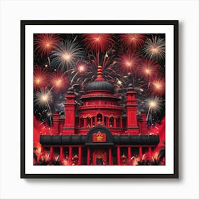 Sri Lankan New Year Art Print