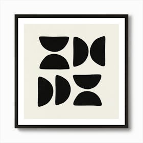 Geometric Shapes 3 2 Art Print