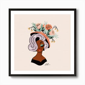 Miss Jasmine – Art Print Art Print