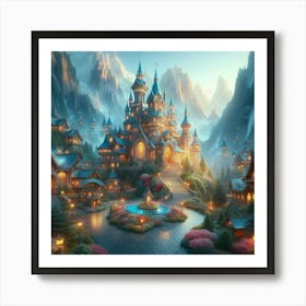 Magical Wonderland Art Print