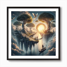 Dreamscape 18 Art Print