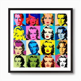 Pop art pop art Art Print